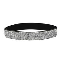 Ceinture élastique pour femme, ceinture souple large avec décorations brillantes en cristal, accessoire de taille pour robe féminine