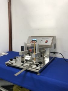 เครื่องทดสอบความทนทานต่อการสึกหรอและการขัดถูของหมึกพิมพ์ แอลกอฮอล์ ยางลบ และแผงวงจร - Product Image 3