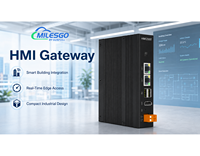 Passerelle HMI2000-A55 pour l'automatisation industrielle, la communication PLC, la surveillance à distance et l'intégration IoT