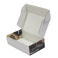 Benutzer definierte Abonnement boxen Verpackung Kaffee boxen zum Verpacken von Kaffee karton Wellpappe Versand kartons Gedruckt