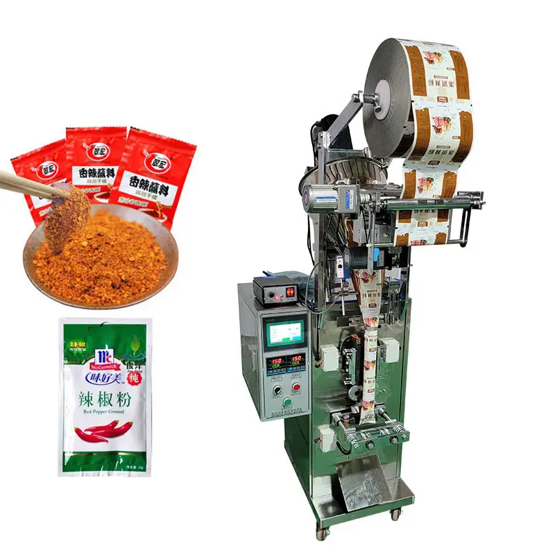 Мешочек для специй в пакете, пищевые автоматические пакеты из нержавеющей стали для Amla Masala Kava, упаковки порошка, другие упаковочные машины