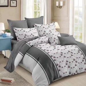 Bộ Ga Trải Giường Bộ Ga Trải Giường Bán Buôn Với Chăn Bông Có Hoa Văn Và Màu Sắc Tùy Chỉnh - Product Image 2