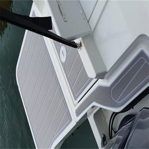 Jeanneau Merry Fisher 795 Yacht 2021, plancher en teck EVA durable, antidérapant, design moderne, installation facile par clic pour une utilisation en extérieur - Product Image 1