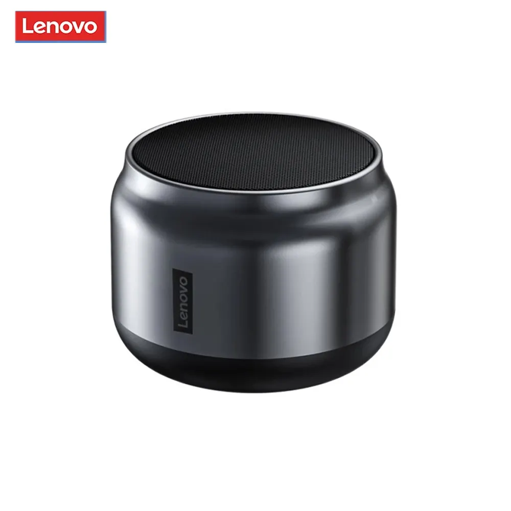 Original Lenovo K3 Wireless Bluetooth Speaker Portable Outdoor Column car 3D Stereo Loudspeaker Mini Surround Bass Box Speakers