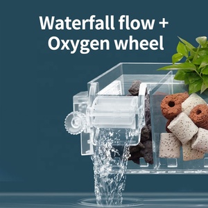 กล่องกรองพลาสติก Jeneca <span class=keywords><strong>GD19</strong></span> แบบกรองด้านบนสำหรับตู้ปลา 5W สามารถแขวนภายนอกตู้ปลาได้ - Product Image 4