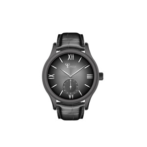 Reloj Vale Verse para hombre con caja de aleación, correa de cuero, movimiento de cuarzo, esfera de cristal, diseño Simple para negocios/fiestas/uso diario - Product Image 4