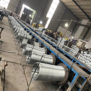 <span class=keywords><strong>Alambre</strong></span> <span class=keywords><strong>Galvanizado</strong></span> para Empaque, Calibre <span class=keywords><strong>18</strong></span>, Fácil de Doblar para Cierre de Bolsas - Product Image 6