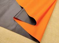 Tissu en taffetas de nylon 100% du fournisseur chinois, armure toile de revêtement en PVC imperméable PA PU pour vêtements de sport pour garçons et filles