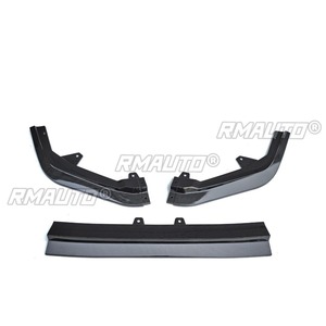 Car Front Bumper <b>Lip</b> Diffuser Spoiler Glossy Black Modification Part for Honda 11th Gen Civic 22 Bumper Protector Car Accessorie - Product Image 6