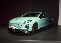 Autos Usados Eléctricos 2023 2024 Hongqi E-Qm5 431km Auto Eléctrico