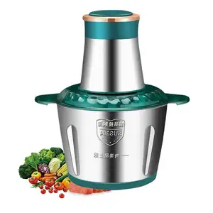 Electric Best Hand Meat, Mincer Grinder with Stainless Steel Blade Metal OUTDOOR/