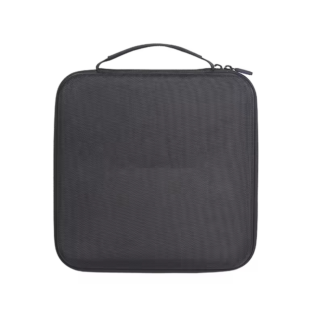 EVA Hard Shell Waterproof Carrying Case for Studio Speaker Cables Protective Storage Solution