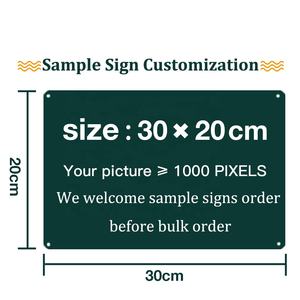 Carteles de hojalata de diseño Industrial Retro Vintage, cartel de Metal para amantes de las máquinas de coser, <span class=keywords><strong>camioneros</strong></span> inspiradores, regalos colgantes motivacionales - Product Image 4