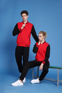 Designer Clothes Men Custom 2022 American Cotton Color <strong>Varsity</strong> <strong>Jacket</strong> Wool <strong>Plain</strong> College Uniforms Collar Men's Baseball <strong>Jacket</strong> - Product Image 2