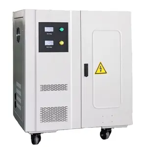 Transformator Step-Up, tiga fase 100KVA/50KVA 220V 230V sampai 380V 415V 440V kapasitas tinggi dengan rentang tegangan lebar