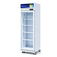 Vitrine réfrigérée verticale pour boissons froides, supermarché, épicerie, restaurant