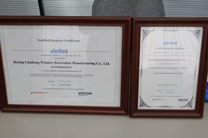 Stores alvéolaires sans fil recyclables sur mesure, de haute qualité, filtrant la lumière, pour fenêtres - Product Image 3