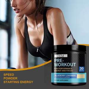 פרטי תווית קריאטין מונohydrate אימון גוף לפני אימון גוף בניית אנרגיה תוספי מזון לגברים מוצר יופי - Product Image 2