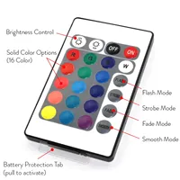 Boîte de présentation de figurines de luxe personnalisable en acrylique, moderne et minimaliste, avec projecteur rotatif et 8 lumières LED pivotantes