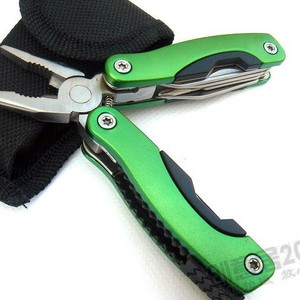 Multi Purpose Outdoor Folding Pliers AA3 <b>Small</b> Size Aluminum Alloy 14 Functions Survival <b>Tools</b> - Product Image 4