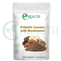 Crème à café aux extraits de champignons complexes avec poudre de fruits, superaliment pour le soutien de la santé, extrait végétal de qualité alimentaire
