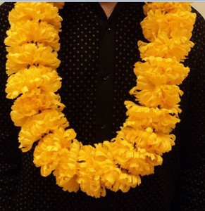 Guirnalda de Caléndula en Oferta, Guirnalda de Flores Indias para Bodas Indias - Product Image 3