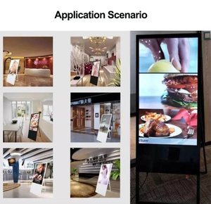 CH di động thông minh Android Mạng quảng cáo kiosk LCD kỹ thuật số biển Poster màn hình TV cho bán lẻ nhà hàng trung tâm mua sắm - Product Image 2