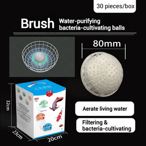 TOGAWA Ecologisch Diatomeeënaarde Biochemisch Filtermateriaal Cultuurbal voor Zoetwateraquaria en Gebruik in de Woonkamer - Product Image 5