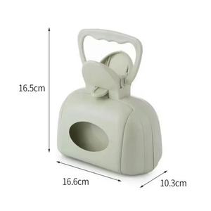 Sac et distributeur de sacs à déjections canines Petop 2 en 1, ramasse-crottes, sacs écologiques pour la promenade, portables - Product Image 2