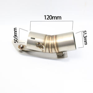 ท่อไอเสียรถจักรยานยนต์ CHMotor พร้อมแผ่นกันความร้อน สำหรับ Suzuki <span class=keywords><strong>GSX</strong></span>-R <span class=keywords><strong>1000</strong></span> <span class=keywords><strong>GSX</strong></span> R <span class=keywords><strong>1000</strong></span> ปี 2012 <span class=keywords><strong>2013</strong></span> 2014 - Product Image 3