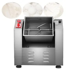 Otomatik hamur karıştırıcı 220v ticari un karıştırma karıştırma elektrikli makarna ekmek hamur yoğurma makinesi fırın
