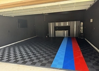 Dalles de sol emboîtables pour garage et atelier automobile – Prix usine