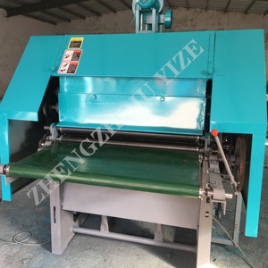 Machine de cardage d'ouverture de coton de déchets de laine cardage de fibre traitant la machine à carder automatique de coton pour la machine de bobine de coton - Product Image 2