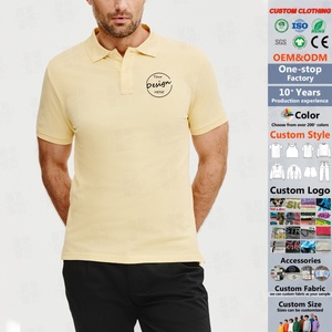 Customize Polo Shirts Manufacturer Wholesale Luxury Quality 180 Grams Spandex Polyester Blend Embroidery Logo Polos De Hombre