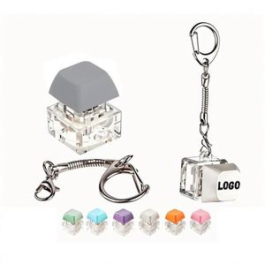 Christmas Gift Stress Relief Figure Keycap Keychain Mechanical <b>Key</b> Fidget for Keychain Decompression Toys - Product Image 1