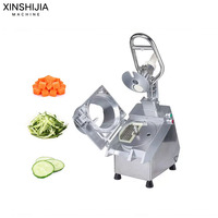 Máquina Cortadora de Verduras Automática Comercial Pequeña, para Cortar Zanahorias, Repollo, Patatas, Pepinos y Cebollas