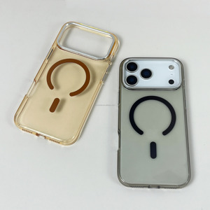 Custodia per iPhone 17 Pro Max in PC rigido lucido trasparente, personalizzabile, compatibile con la ricarica wireless - Product Image 4