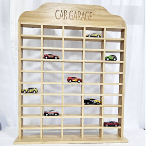 Organizzatore di stoccaggio del bagagliaio di bambù personalizzato 1/50 modellino di auto - Product Image 2