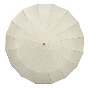 Parapluie Droit Moderne de Haute Qualité avec Manche en Bois, Couleur Personnalisable, Conception Pliable pour Cadeaux d'Affaires - Product Image 2