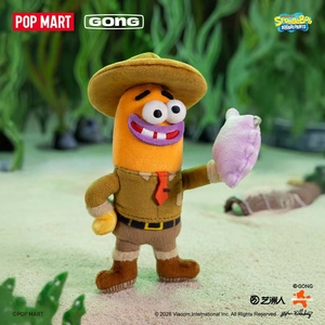 2026 New POOPMART FROZEN Bikini Bottom Buddies 2 Funny Plush Series Second Round Blind Box Pendant Ages 5-7 Unisex - Product Image 5