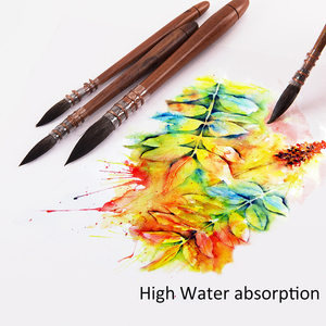 Pinceau professionnel en poils d'écureuil Paul Cézanne pour <span class=keywords><strong>aquarelle</strong></span> et peinture acrylique - Product Image 3