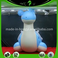 Ballon gonflable en PVC populaire, taille personnalisée, dragon de mer, design réaliste, résistant à l'eau, pour enfants et fêtes