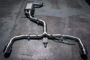 Système d'échappement complet en acier inoxydable de performance de course Valvetronic pour VW <span class=keywords><strong>GOLF</strong></span> MK6 6 <span class=keywords><strong>GTI</strong></span> - Product Image 4