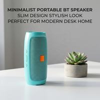 Speaker BT Nirkabel MINI3+ Model Terlaris Lintas Negara J006 Perangkat Audio Mini Portabel Luar Ruangan Hadiah Kreatif