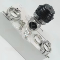 MVS-A Wastegate eksternal S 38mm, untuk aplikasi turbocharger