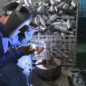 फैक्टरी निकास प्रणाली कार निकास लचीला पाइप/निकास धौंकनी - Product Image 3