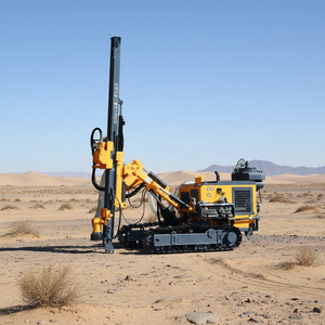 Perforatrice di Superficie DTH Kaishan KG420T/KG420TH 58kW Profondità 25m 90-152mm per Miniere, Cave, Costruzioni, Pali Fotovoltaici - Product Image 2