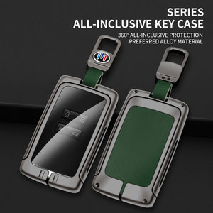 Étui de protection pour clé de voiture intelligente, en stock usine, pour <span class=keywords><strong>Renault</strong></span> Koleos, <span class=keywords><strong>Kadjar</strong></span>, Clio, Megane, Captur, Espace, Kangoo, Sandero - Product Image 5