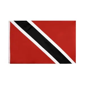 1 шт., флаг страны Тринидада и Тобаго, 3x5 футов, 90x150 см