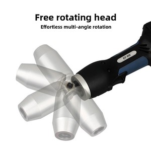 Herramienta Eléctrica Hidráulica para Perforar Agujeros TUBO EP-8W, para Placas de Acero Inoxidable y Hierro - Product Image 4